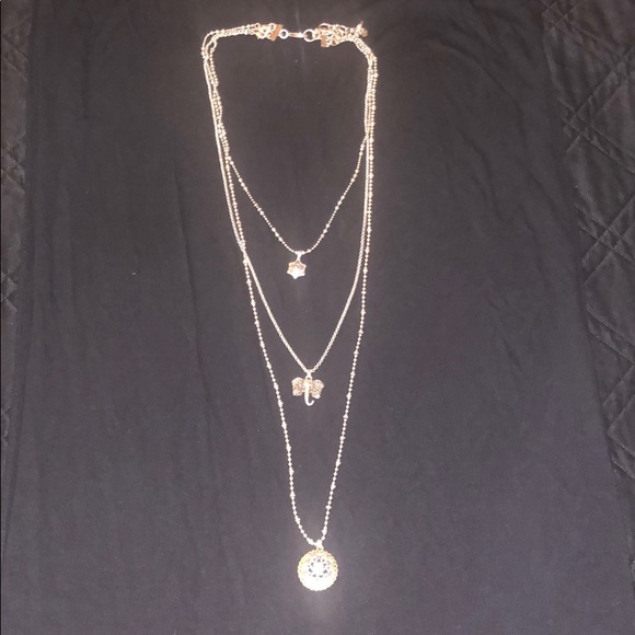 Lucky Brand
Elephant Charm Layered Necklace - Picture 3 of 7